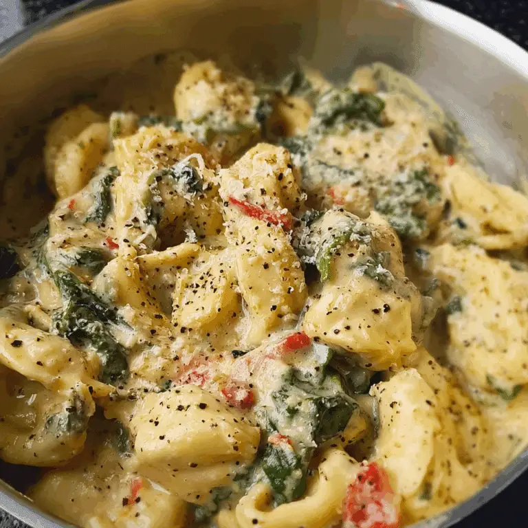 Creamy Tortellini Recipe – Vegetarian And Easy