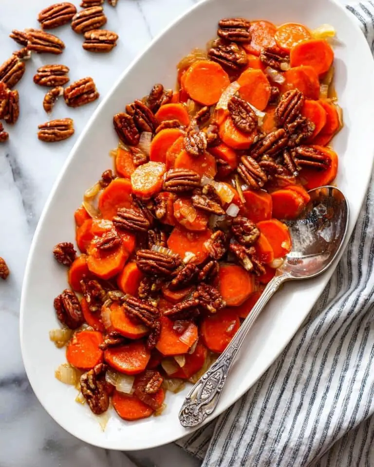 Maple-Pecan Roasted Sweet Potatoes