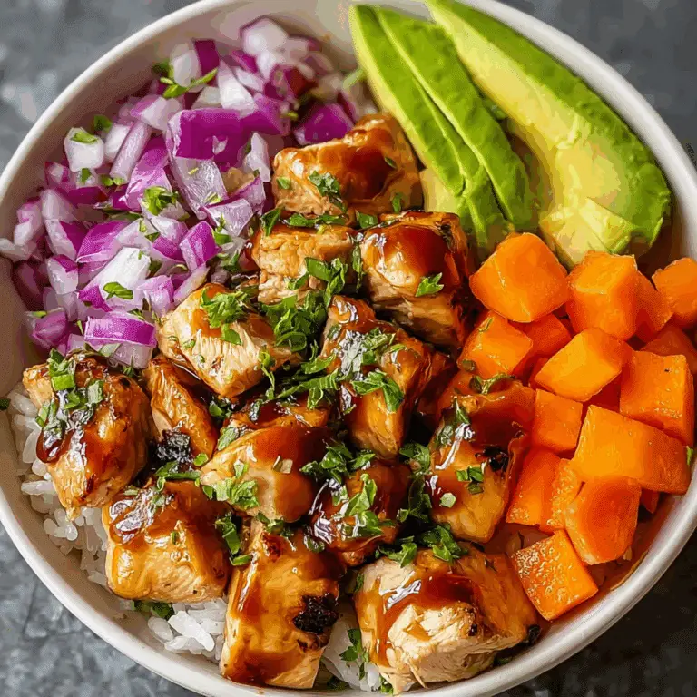 Hot Honey Chicken Bowl