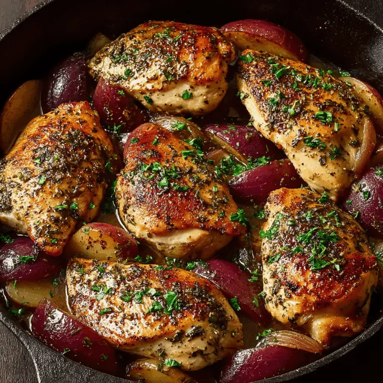 Autumn Harvest Chicken Skillet