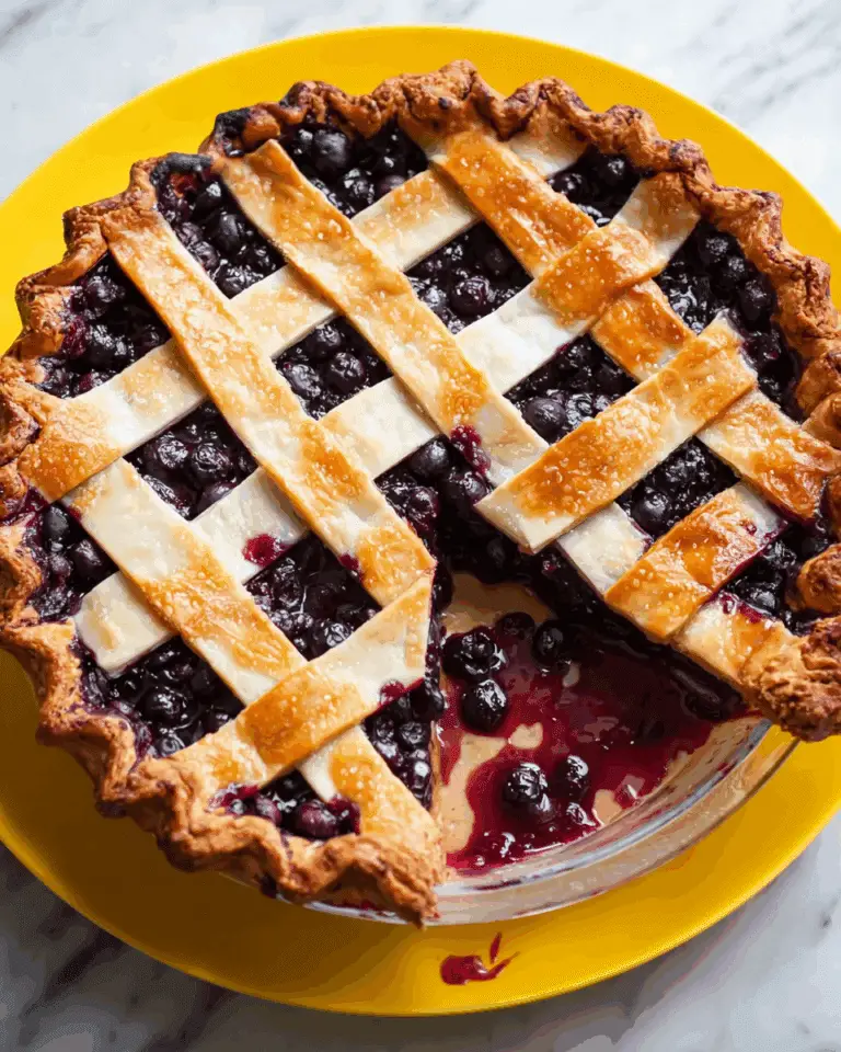 Huckleberry Pie Recipe That Holds Its Shape Beautifully