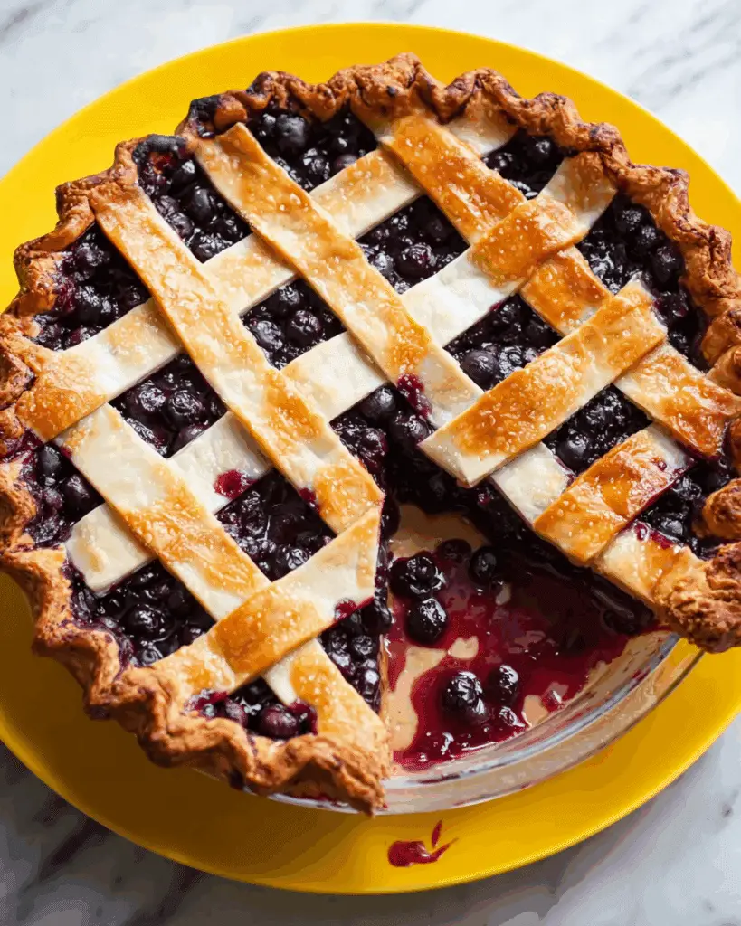 Huckleberry Pie Recipe That Holds Its Shape Beautifully