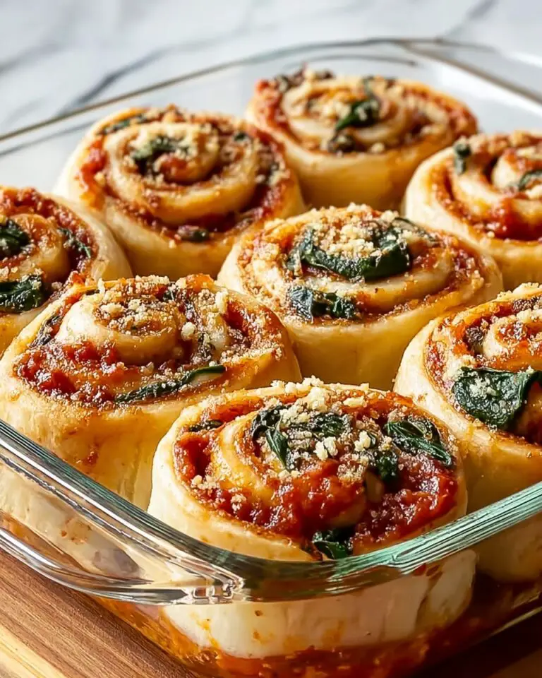 Vegan Caramelized Onion & Spinach Pizza Rolls
