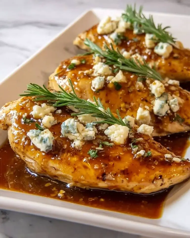 Hot Honey Infused Feta Chicken