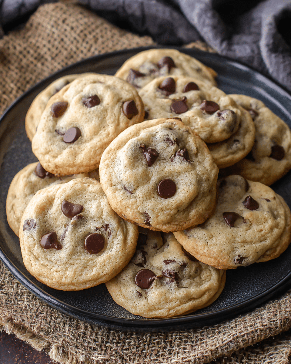 Yogurt Chocolate Chip Cookies
