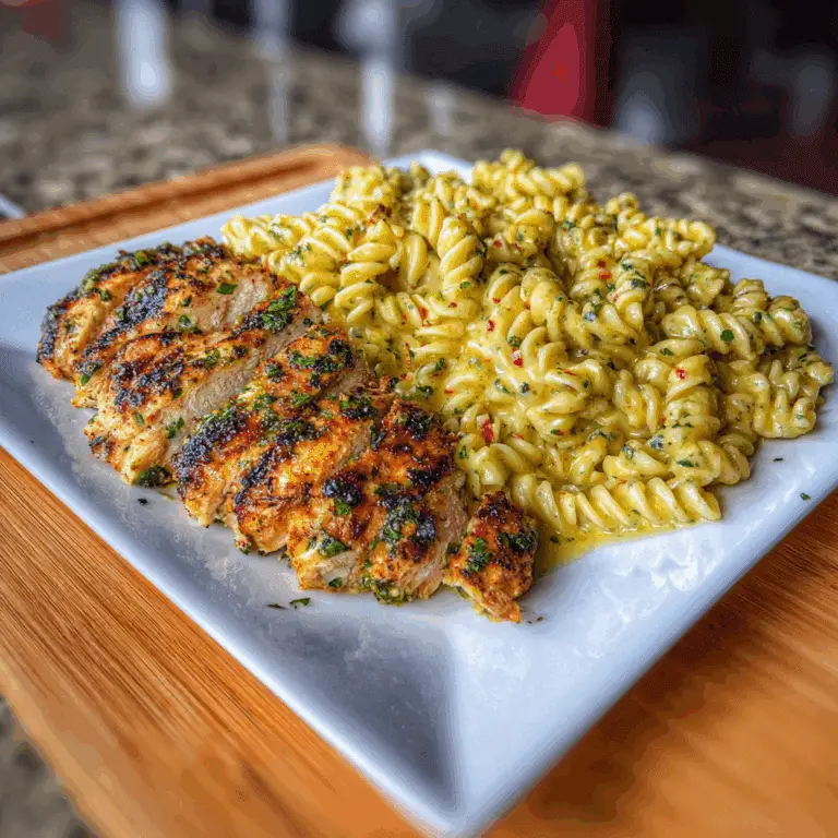 Creamy Garlic Parmesan Chicken Pasta (30-Minute Recipe!)