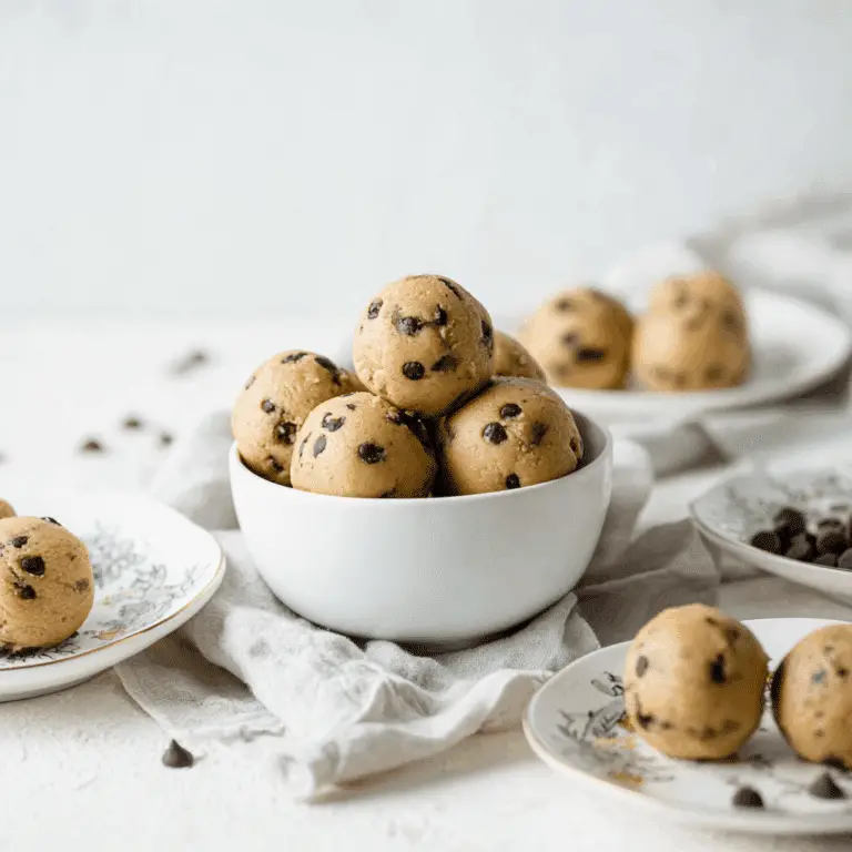 The BEST Peanut Butter Energy Balls
