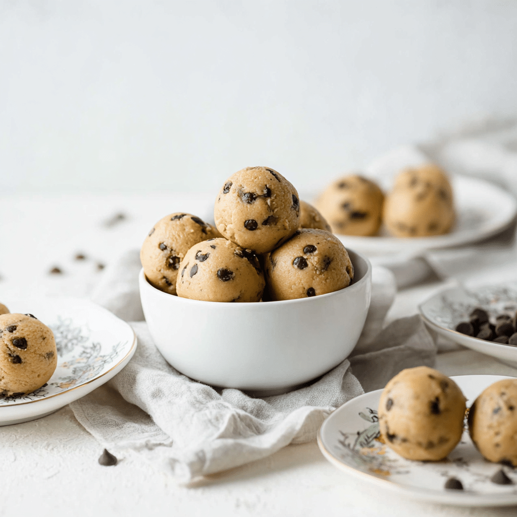 The BEST Peanut Butter Energy Balls