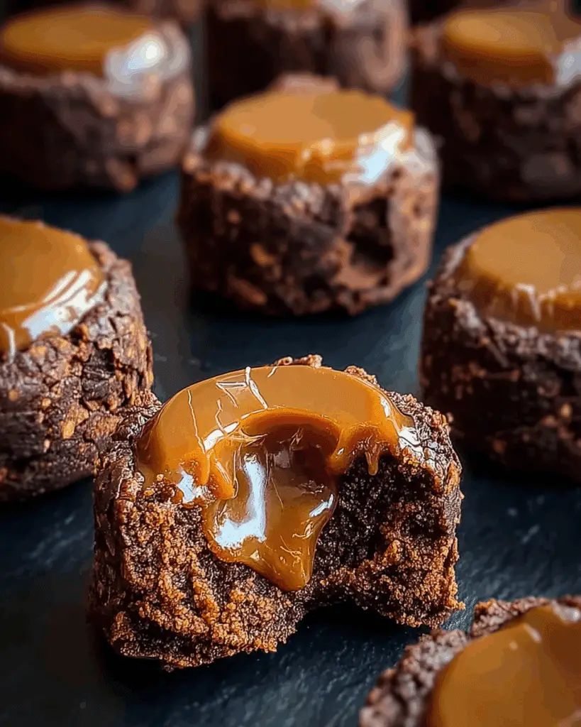 No Bake Brownie Bites Recipe