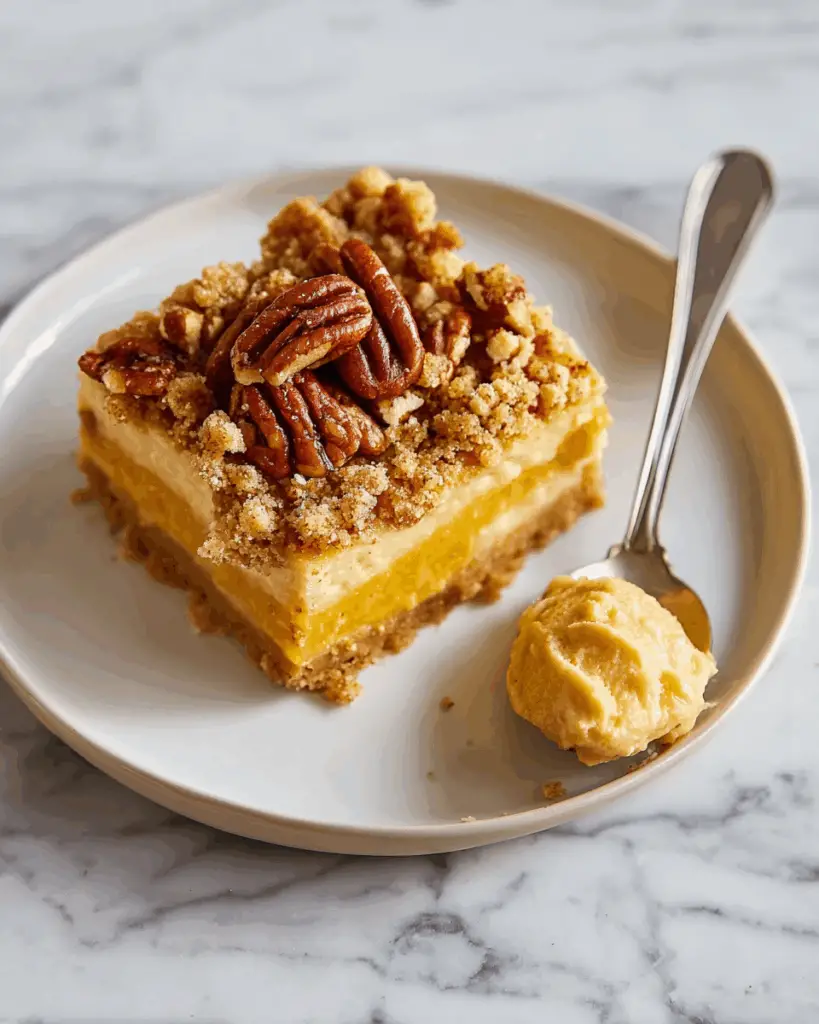 Pumpkin Dump Cake Recipe