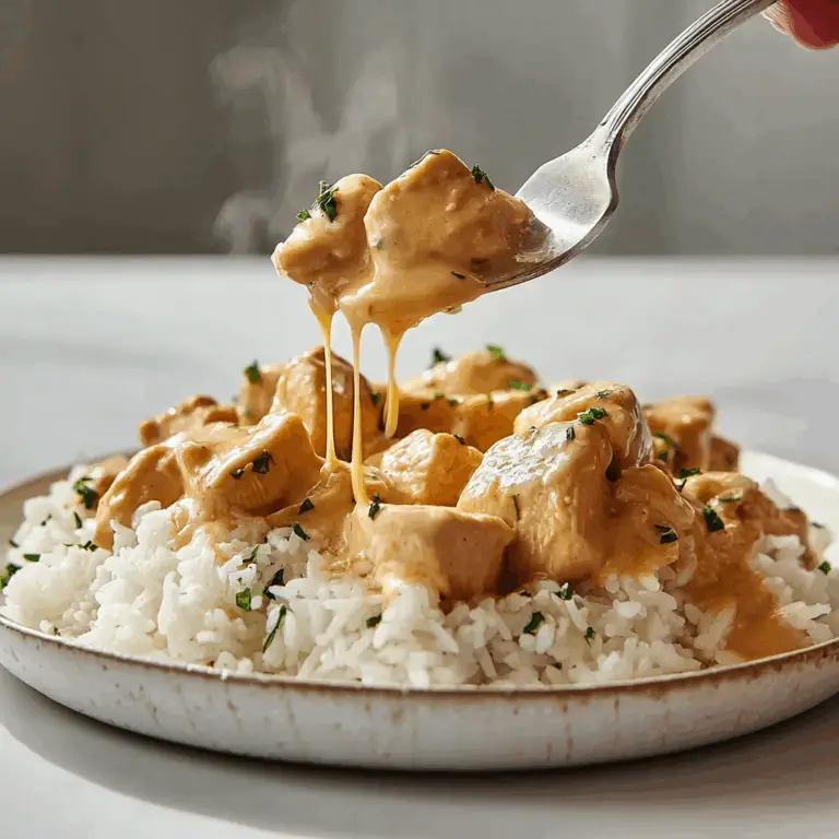 Creamy Smothered Chicken and Rice
