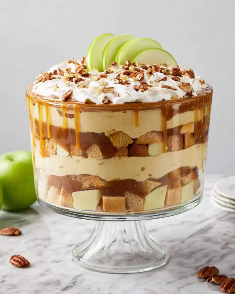 Caramel Apple Trifle