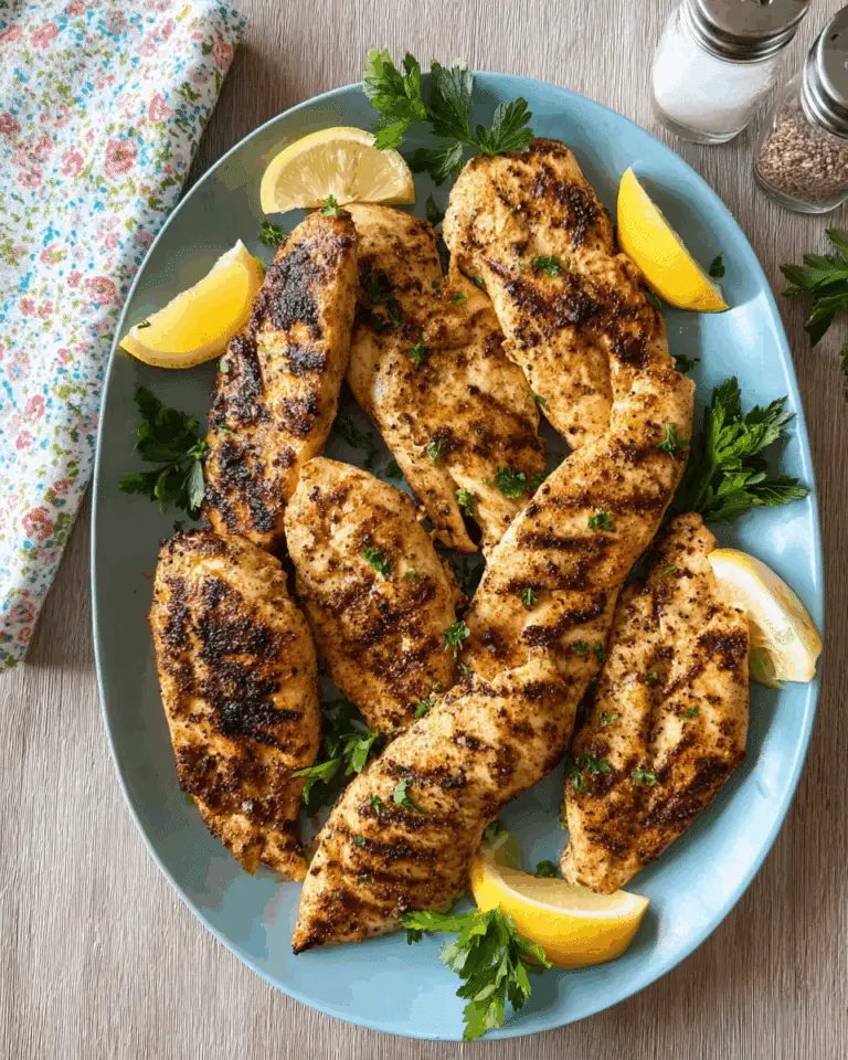 Yogurt Marinated Chicken