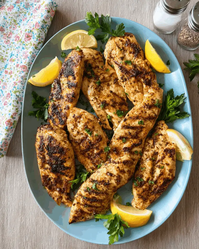 Yogurt Marinated Chicken