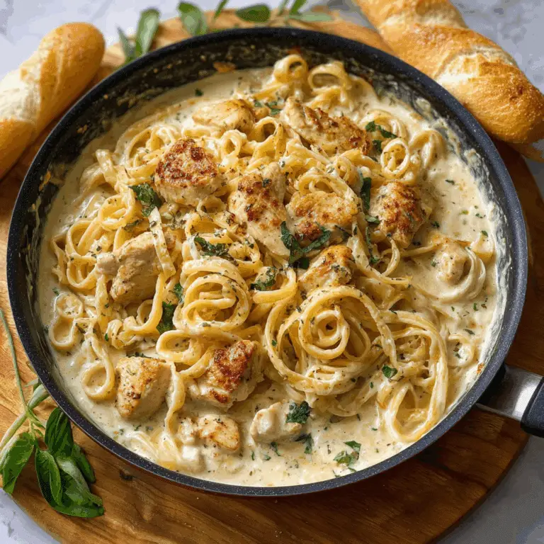 Creamy Chicken Pasta
