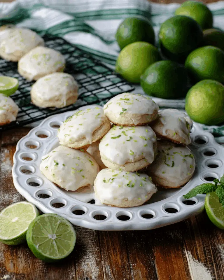 Key Lime Ricotta Cookies