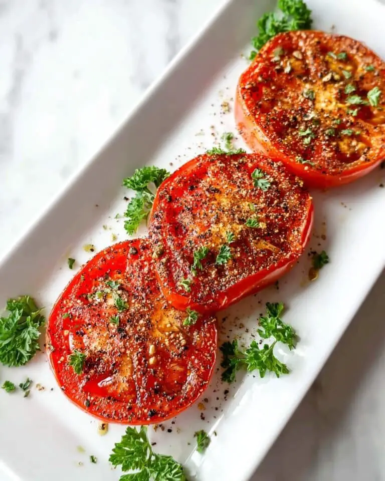 Air Fryer Roasted Roma Tomatoes