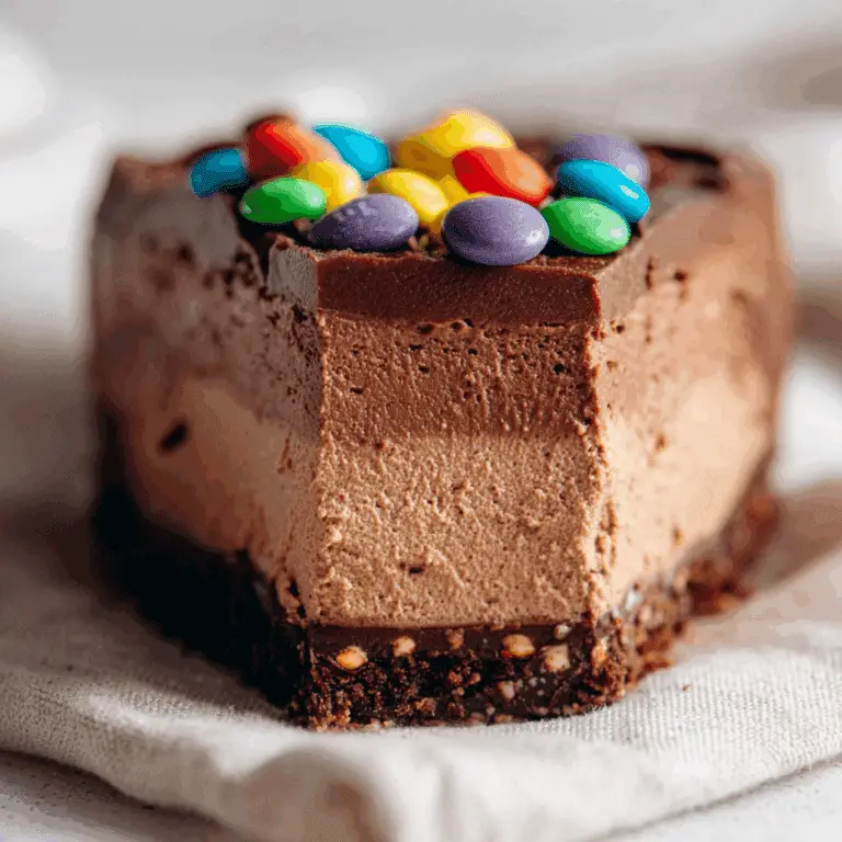 Cosmic Brownie Cheesecake
