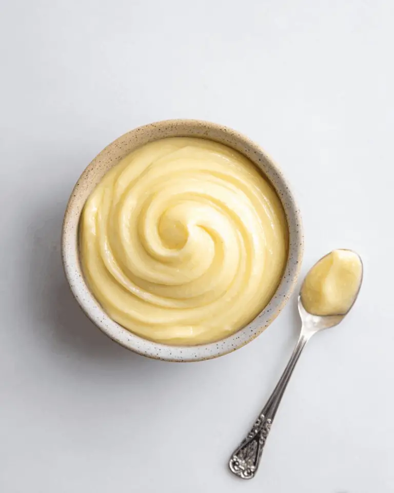 Velvety Vanilla Pastry Cream