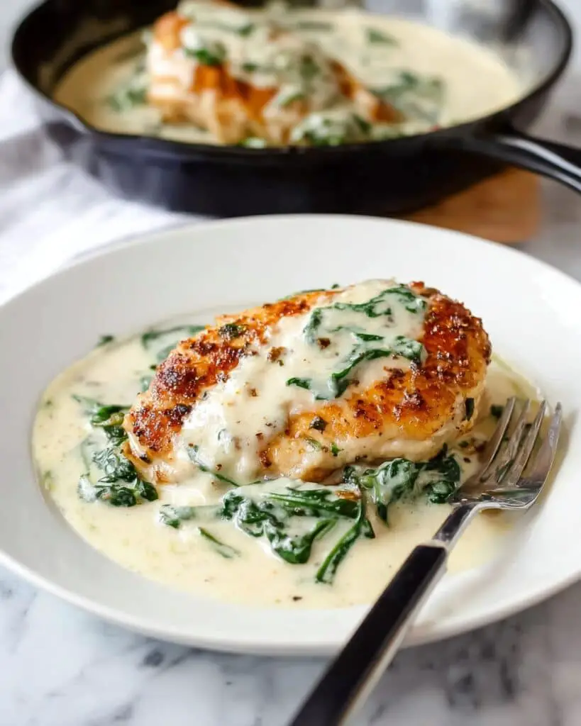 Chicken Florentine
