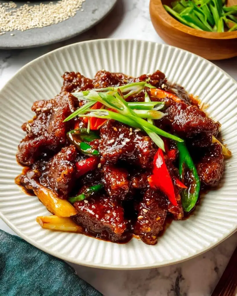 Mongolian Beef