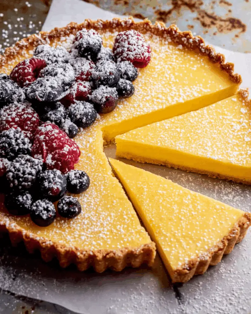 Ultimate Classic Lemon Tart Recipe