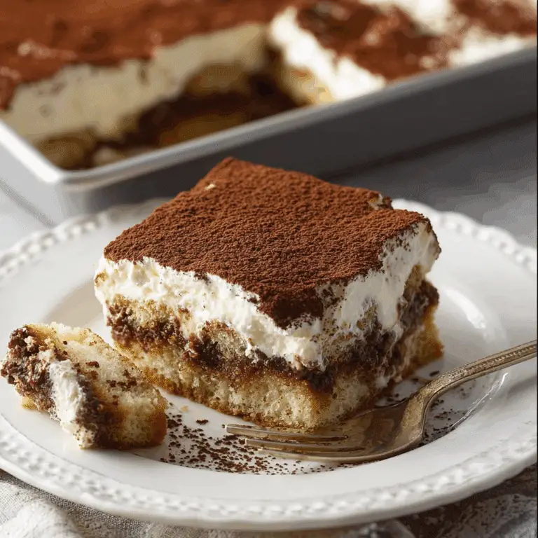 Easy Gluten Free Tiramisu Cake