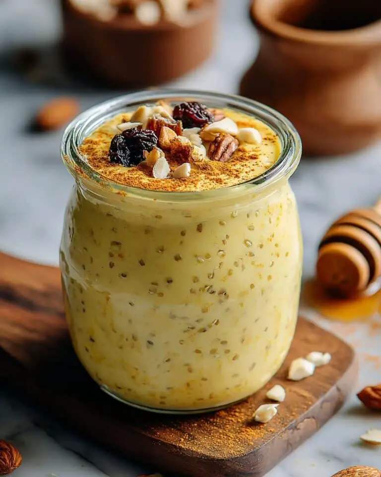 Indian Overnight Oats – No Yogurt in 10 Minutes