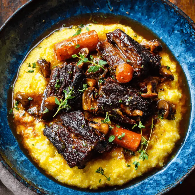 Tender Crockpot Beef Short Ribs Recipe