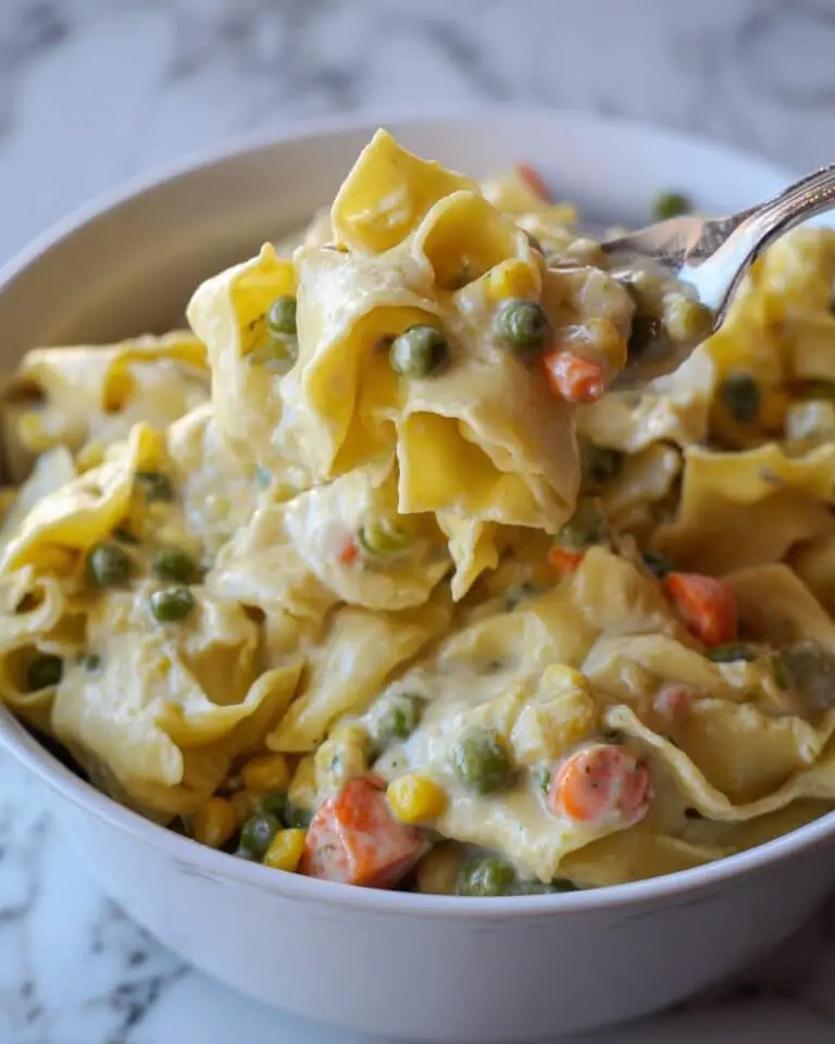 Chicken Noodle Casserole