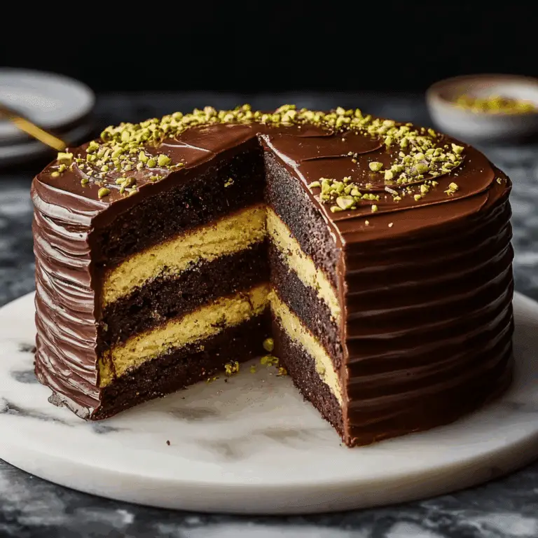 Tha Best Dubai Chocolate Cake