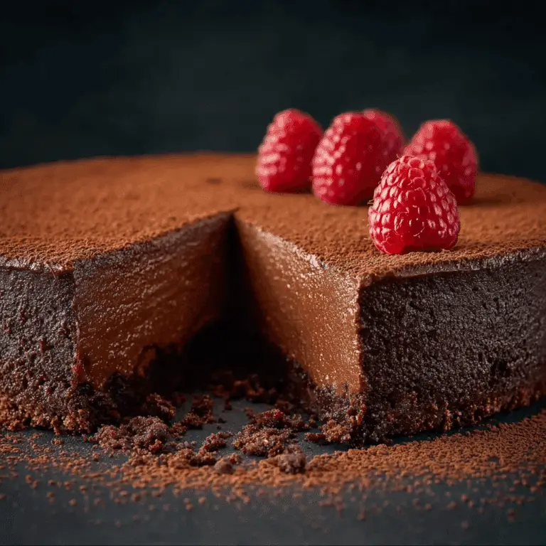 Flourless Chocolate Torte