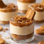 No-Bake Biscoff Cheesecake Cups Recipe