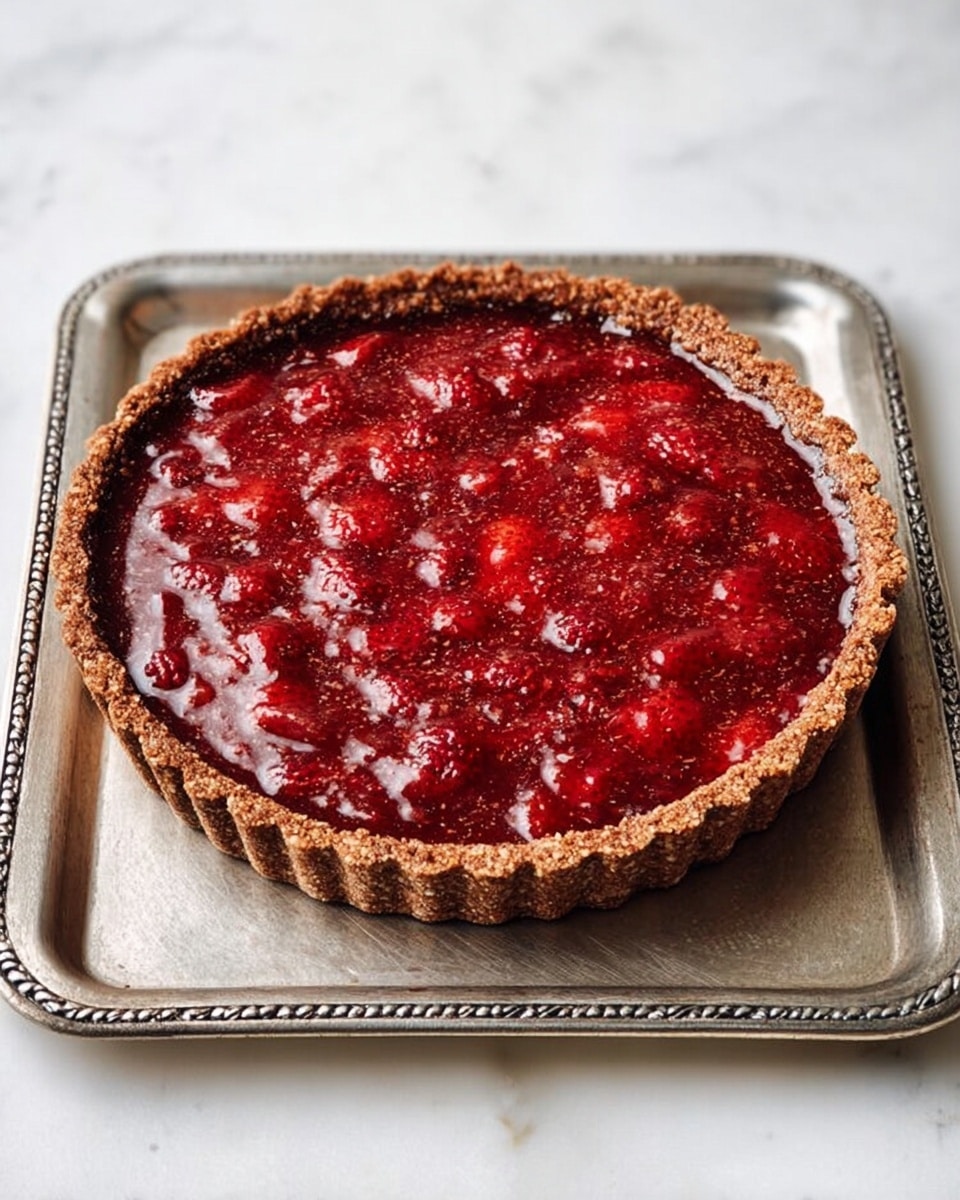 The image shows a white, round cheesecake with a smooth, creamy pale-yellow top layer filling a crumbly, golden brown crust that circles the cake’s edge. The cheesecake is placed on a white plate with a wavy rim, set against a white marbled surface. A woman's hand is gently lifting a piece of the cheesecake. The top of the cheesecake is decorated with a neat arrangement of red cranberries and sprigs of green rosemary, grouped in a crescent shape on one side, adding a festive look with a touch of frosted sugar sparkle. Photo taken with an iphone --ar 4:5 --v 7