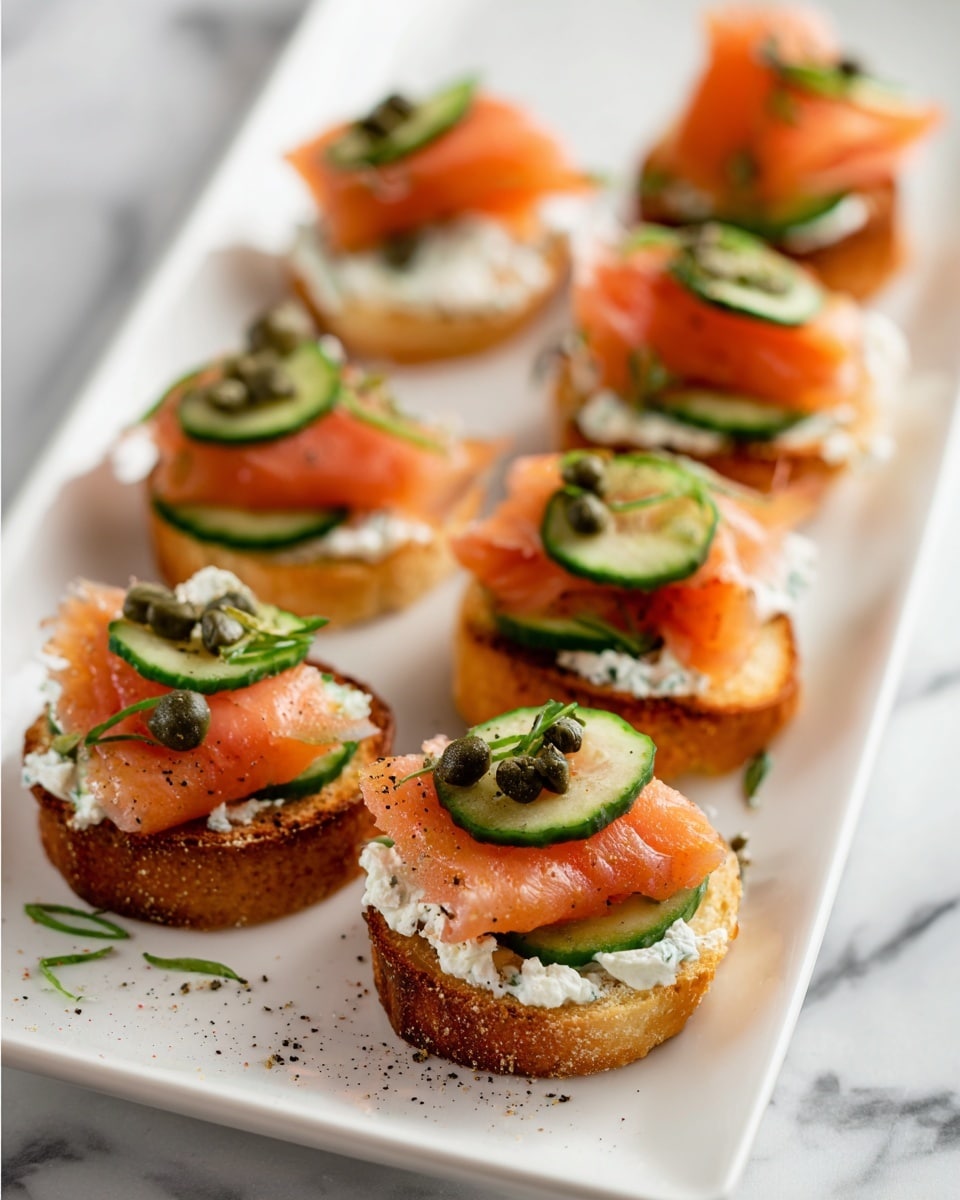 Several slices of baguette bread are laid out in rows on a metal baking sheet, with each slice showing a soft white inside and a light golden crust around the edges. The bread slices have an airy texture with some holes visible in the soft part. The baking sheet has a slightly worn look with some brown spots, placed on a white marbled surface. photo taken with an iphone --ar 4:5 --v 7
