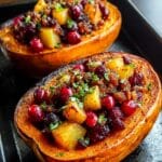 Cranberry Apple Twice-Baked Sweet Potatoes Recipe