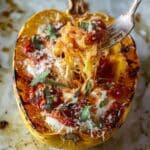 Spaghetti Squash Parmesan Recipe