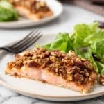 Pecan Crusted Salmon Recipe