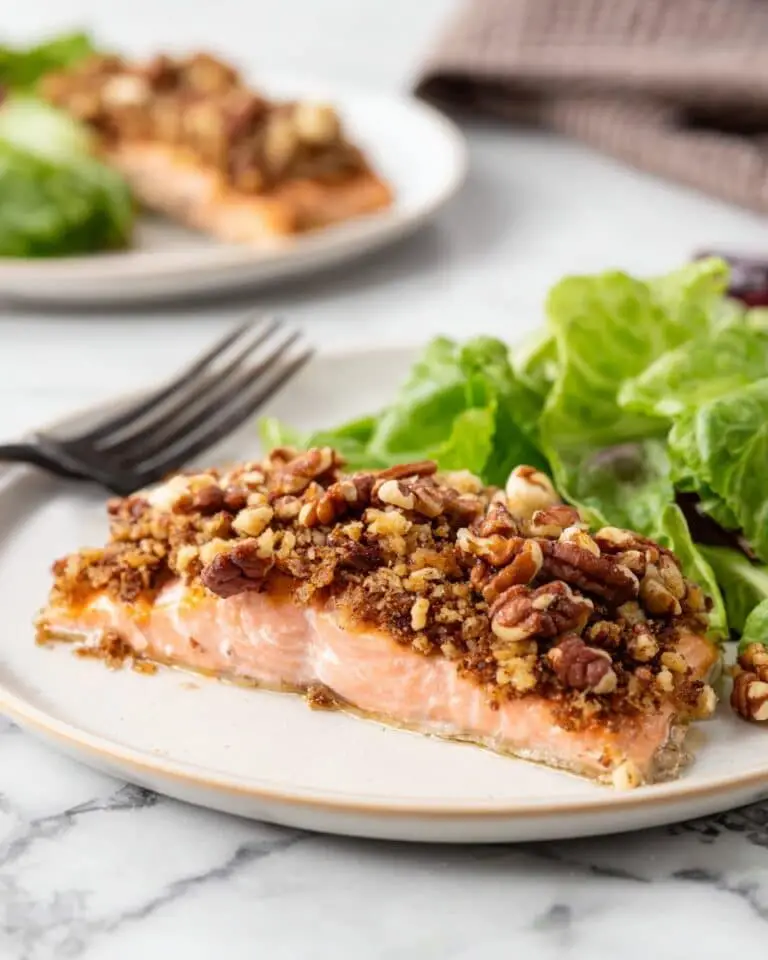 Pecan Crusted Salmon Recipe