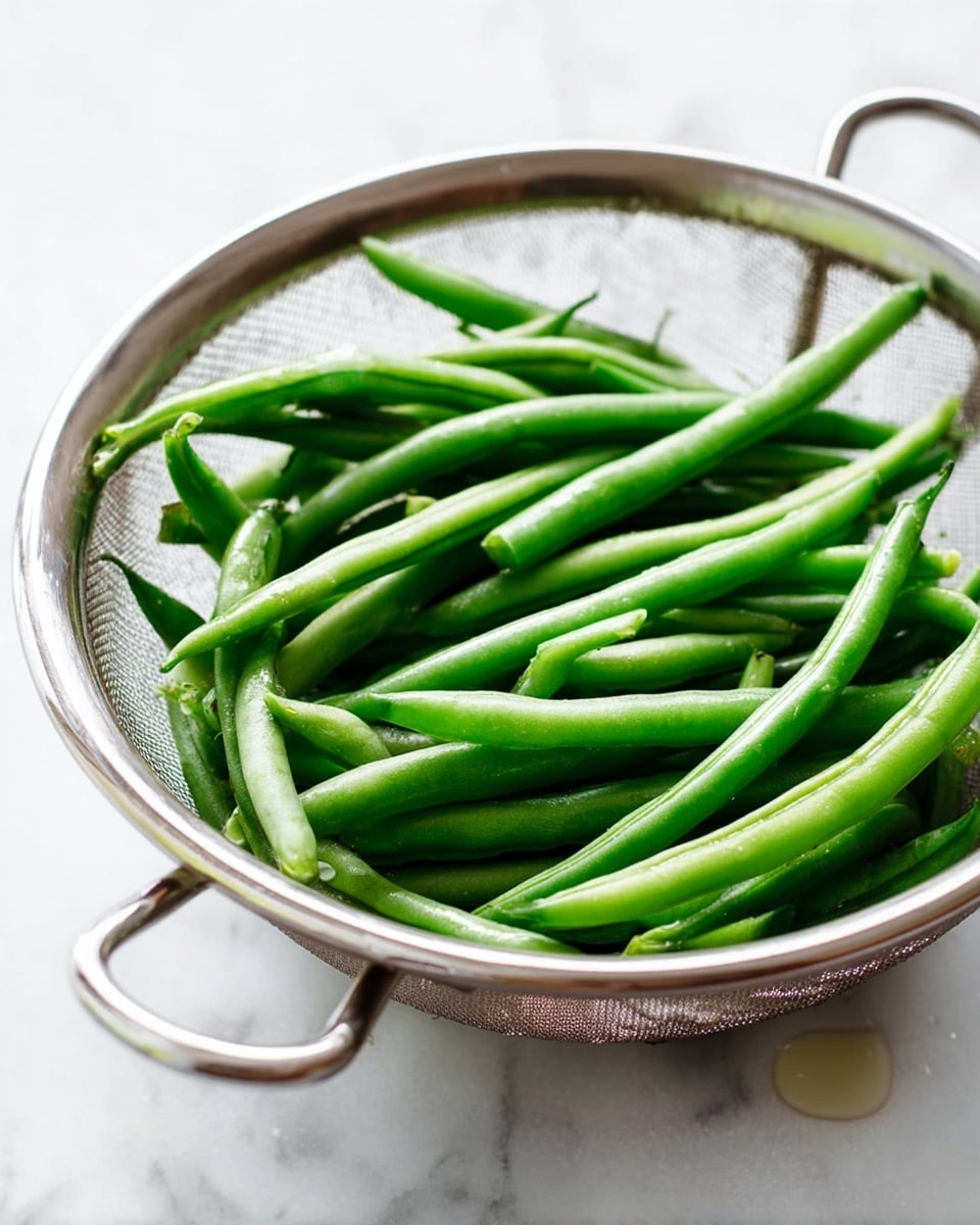 A close-up image of a glass bowl filled with small, shiny black beans. The beans have a smooth and slightly glossy texture, tightly packed within the bowl. The focus is on the beans in the center, showing their rich black color with subtle reflections and a few tiny light spots. The background is blurred softly, highlighting the beans clearly. The bowl sits on a white marbled surface. photo taken with an iphone --ar 4:5 --v 7