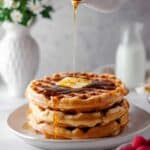Authentic Belgian Waffle Recipe