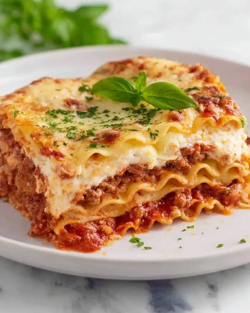 Best Lasagna Recipe