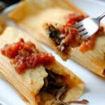 Beef Tamales (Tamales de Res) Recipe