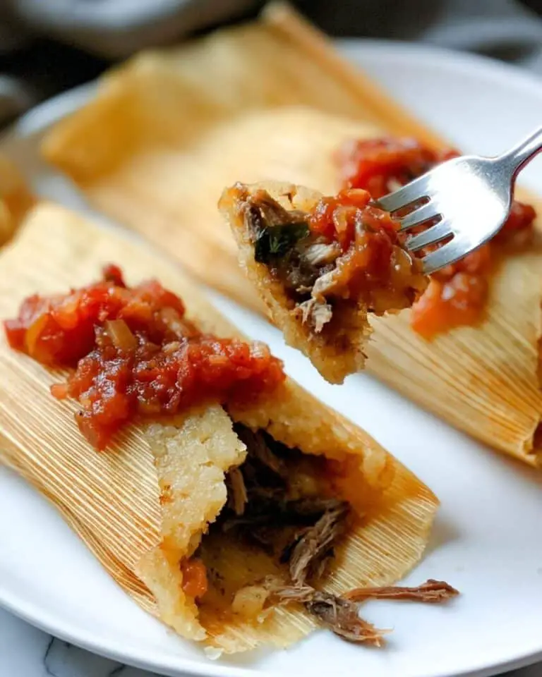Beef Tamales (Tamales de Res) Recipe