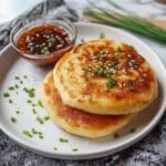 Korean Cheese Potato Pancakes Recipe