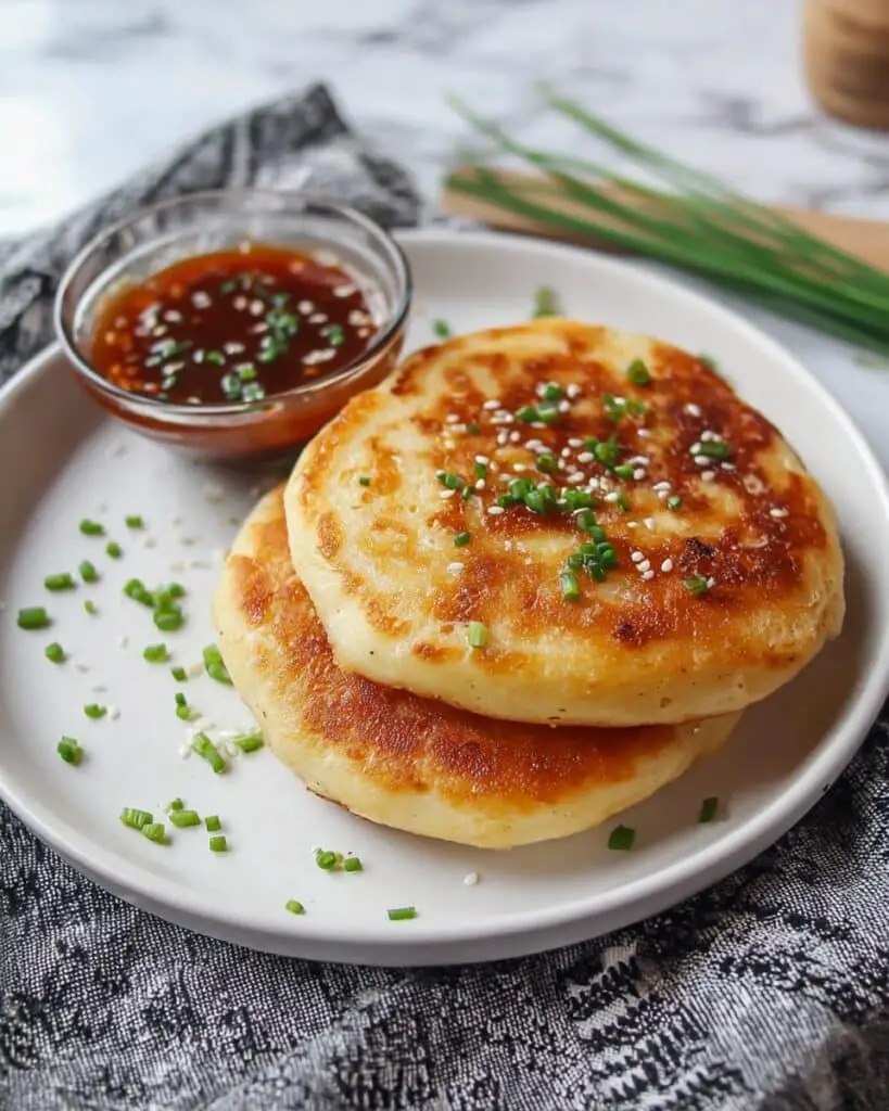 Korean Cheese Potato Pancakes Recipe