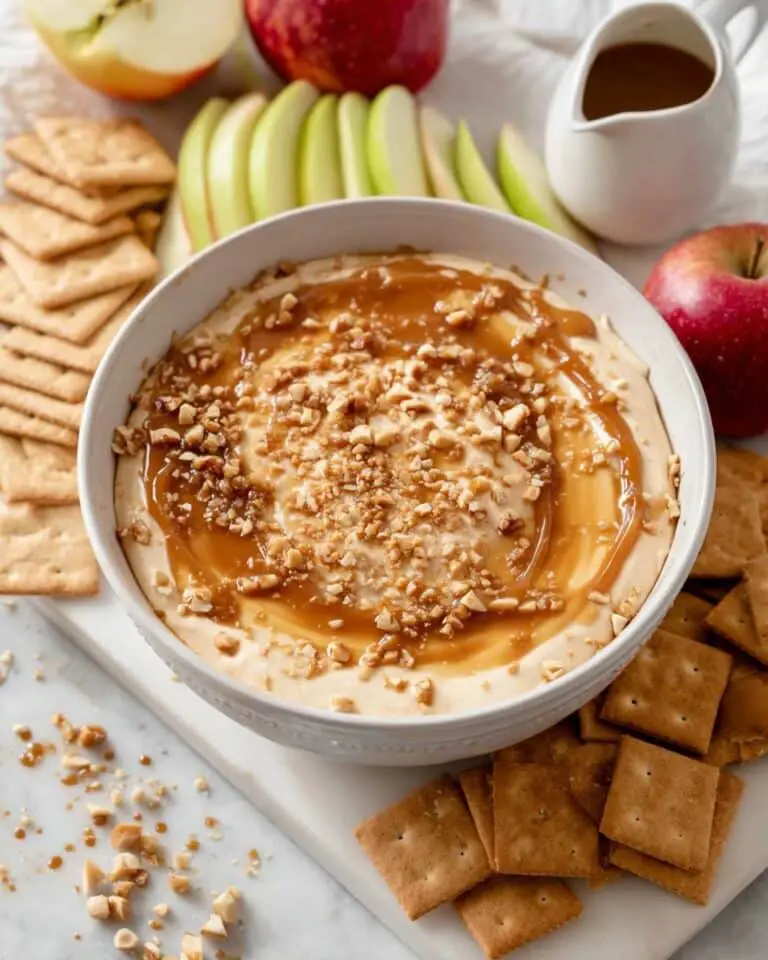 Cream Cheese Caramel Apple Dip Recipe