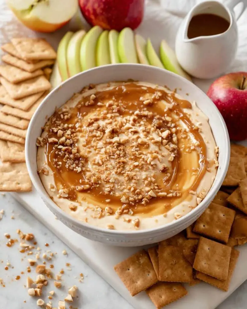 Cream Cheese Caramel Apple Dip Recipe