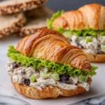 Chicken Salad Croissant Sandwich Recipe