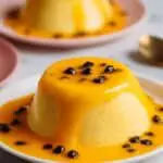 Passion Fruit Panna Cotta (No Gelatin) Recipe